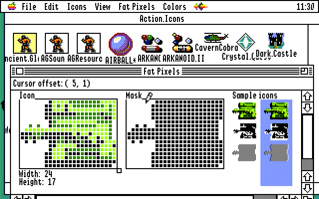 From a DOS screenshot