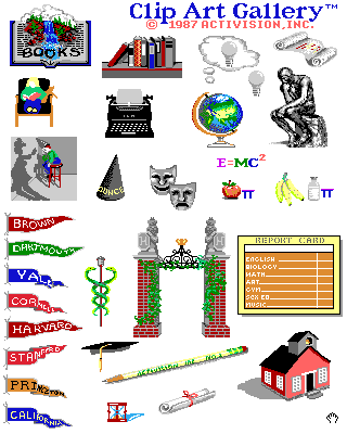 Gallery Clip Art