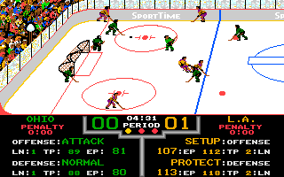 C64 Longplay [843] Superstar Ice Hockey