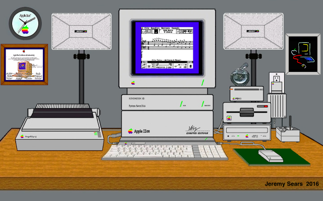 Jeremy Sears' IIGS Illustration