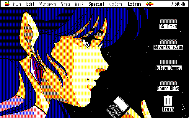 Good Minmay Image with GS/OS Desktop