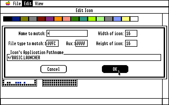 Apple Icon Editor