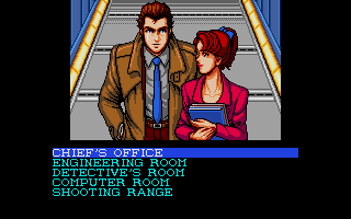 Snatcher Talking with Mika Adjusted for IIGS Resolution