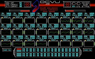 Digital Exodus' DOCVu v2 for monitoring the Ensoniq's activity