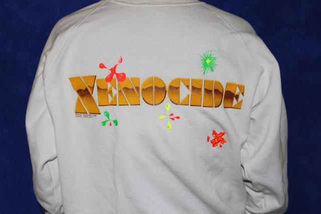 Promotional T-shirt for Xenocide