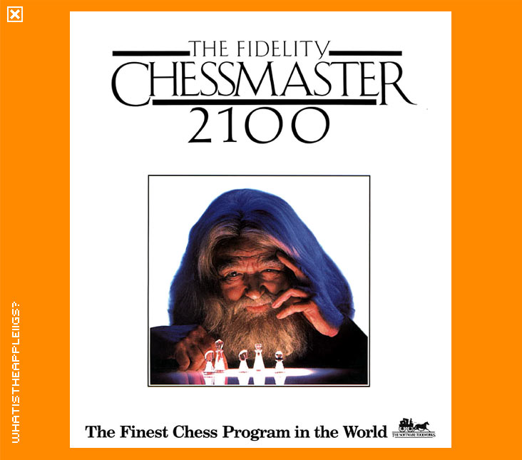 Chessmaster 2000 - Vintage Apple