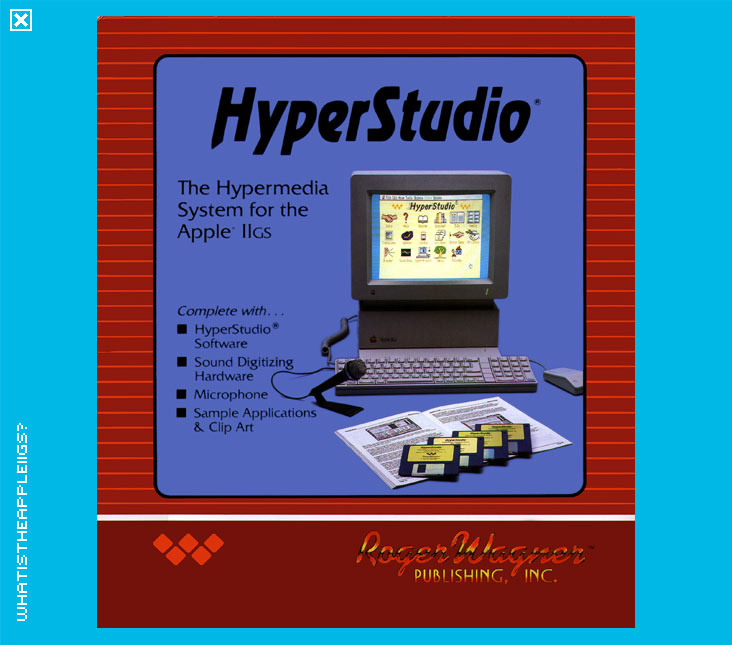 Apple Computer IIgs Sound In Microphone by Roger Wagner HyperStudio 