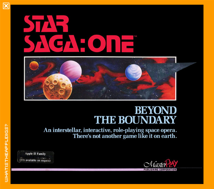 Download Star Saga: One - Beyond the Boundary (DOS) game - Abandonware DOS